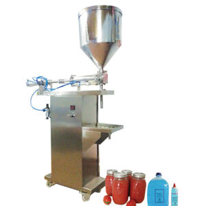 Semi-Automatic Powder Filling Machine (Model PF-1000)